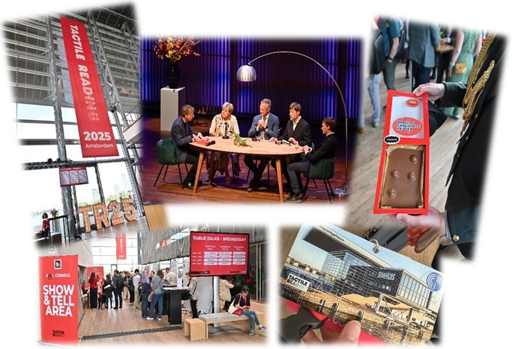 Tactile Reading Conference- Amsterdam