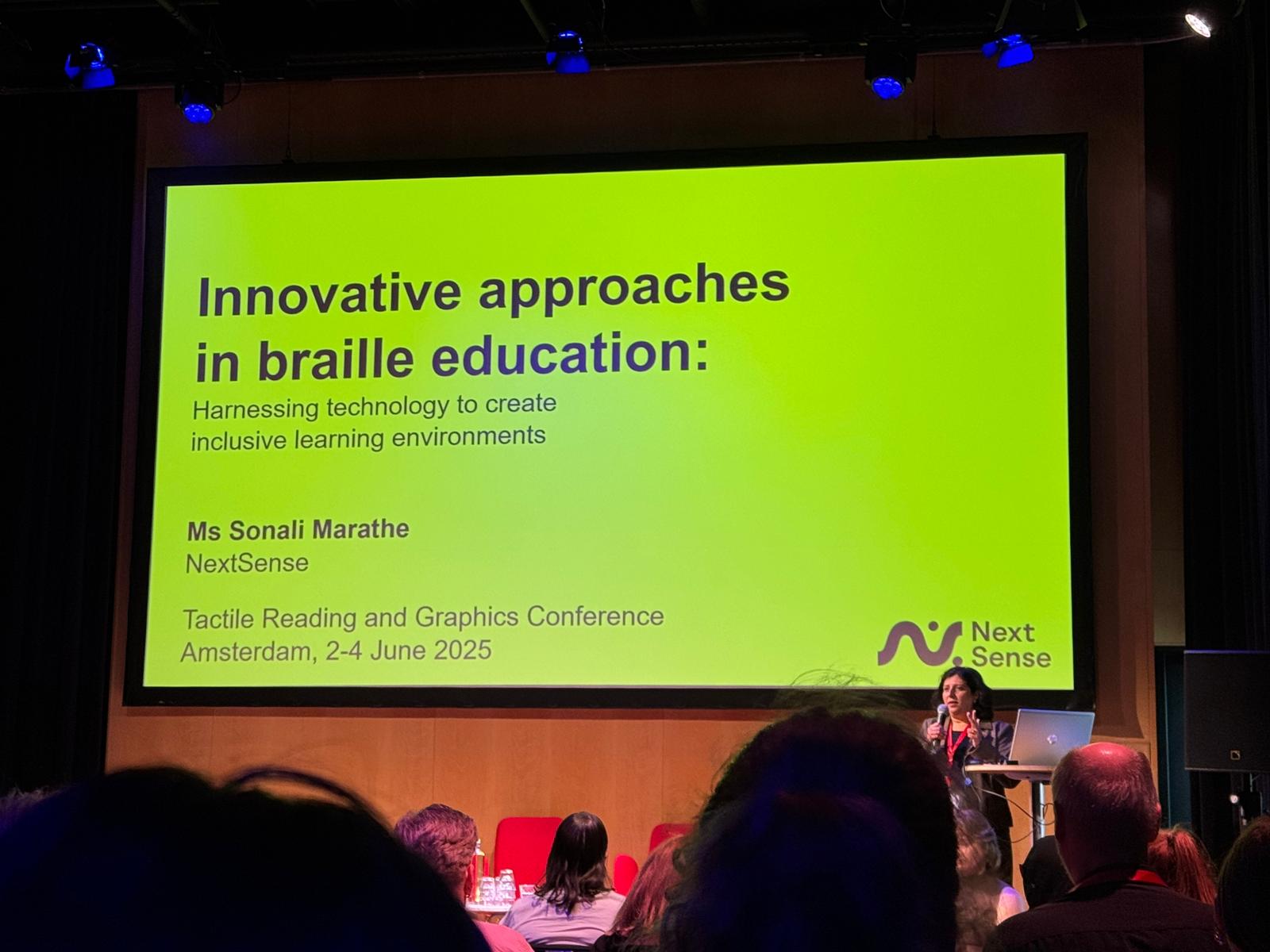 Tactile Reading Conference- Amsterdam