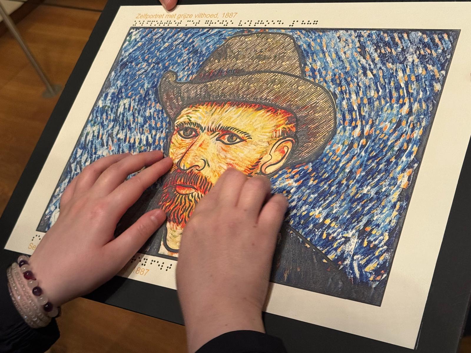 Tactile Reading Conference- Amsterdam