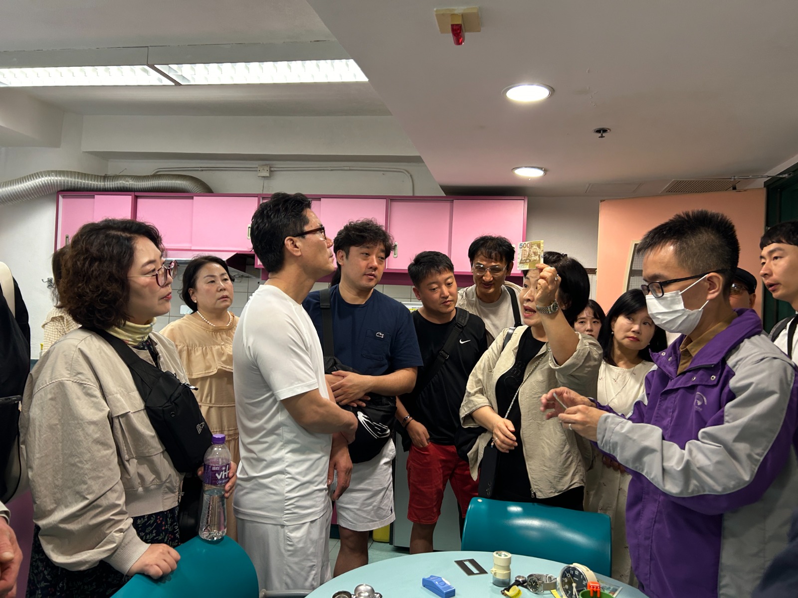 Delegation from Korea Blind Community visited our headquarter