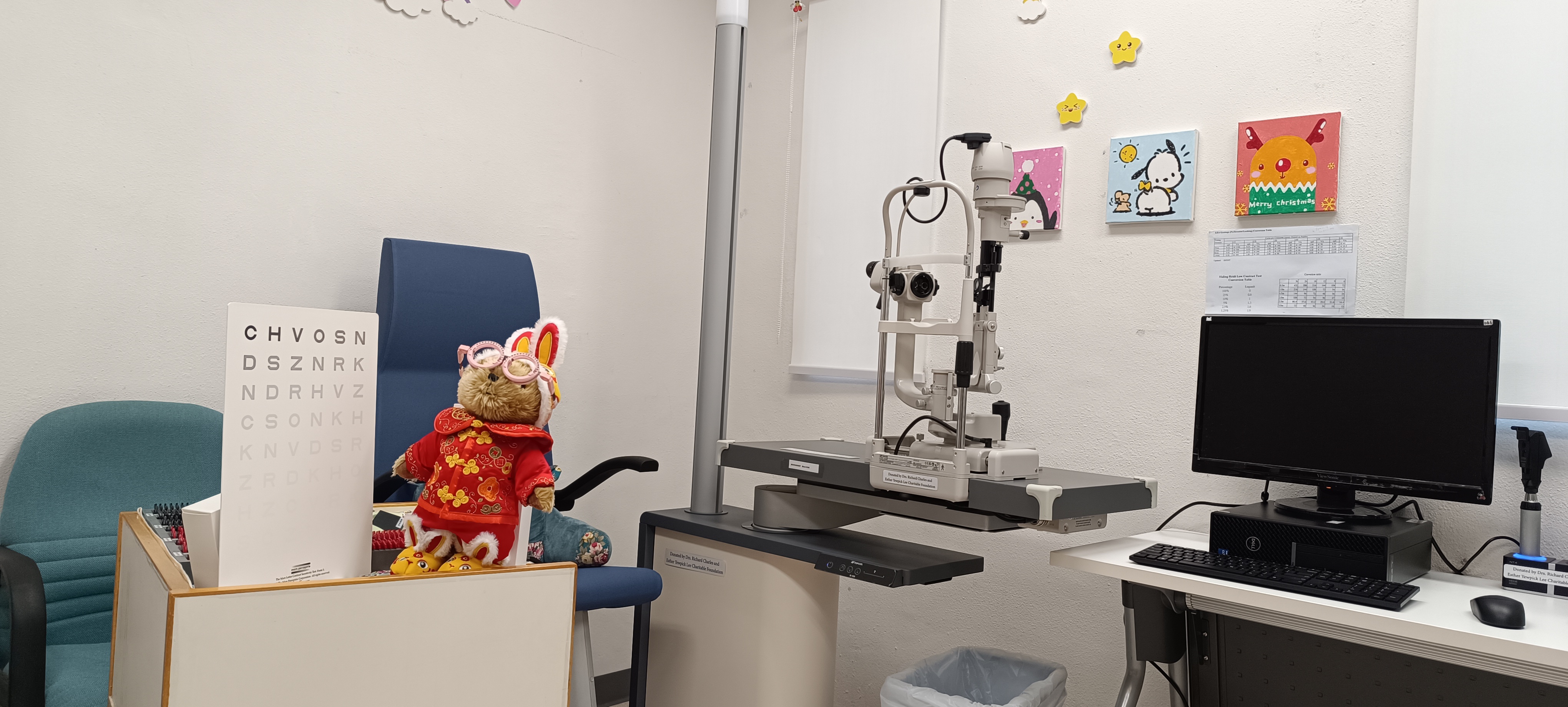 The Program was fully funded by the Drs Richard Charles & Ester Yewpick Lee Charitable Foundation