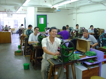 Persons with Disabilities work at different units and departments of HKSB