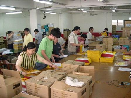 Persons with Disabilities work at different units and departments of HKSB