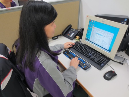 Persons with Disabilities work at different units and departments of HKSB
