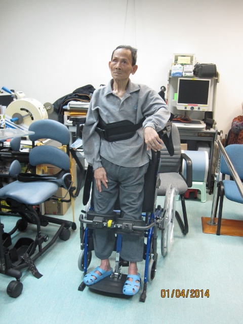 適切的設施有助院友的復康