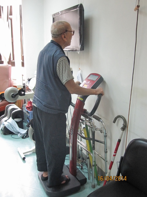 適切的設施有助院友的復康