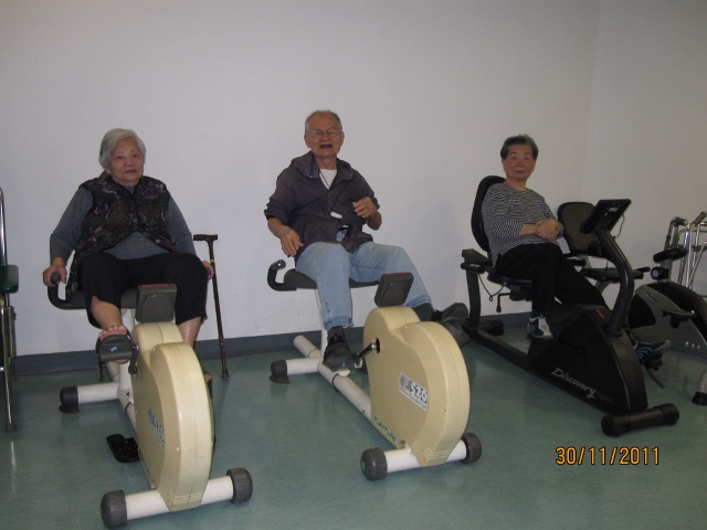 適切的設施有助院友的復康