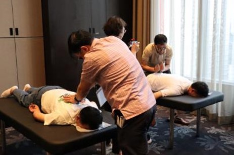 Participating in The 17th WBUAP Asia-Pacific Regional Massage Seminar