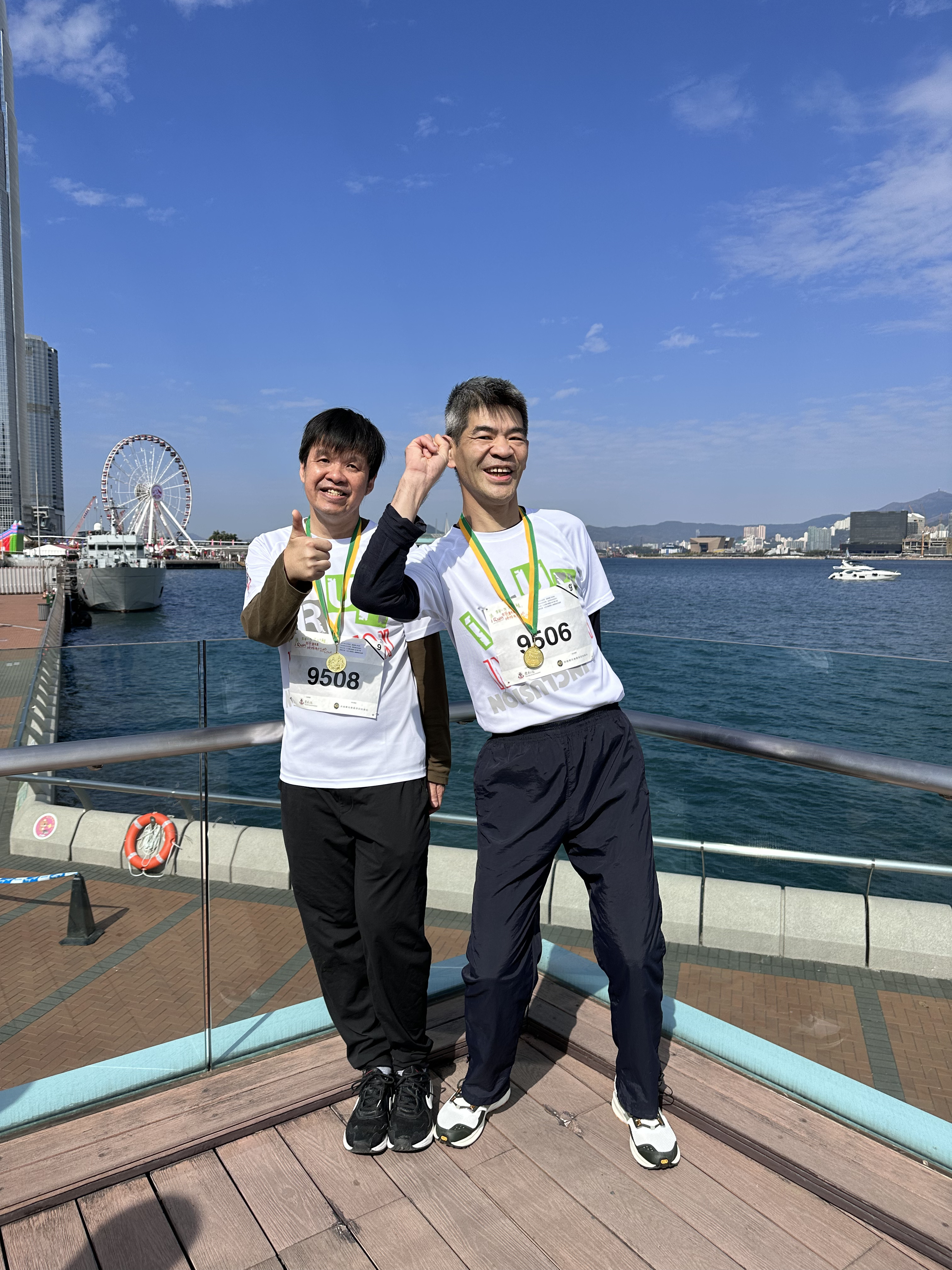 舍友積極參與不同活動